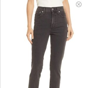 Madewell Petite Perfect Vintage Jean in Lunar Wash 24P Worn Twice